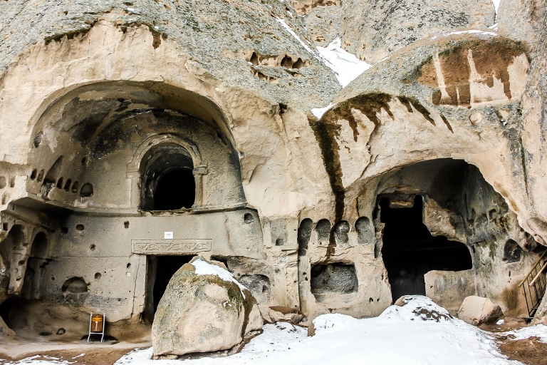 Groene privétour door Cappadocië met auto & gidsPrivé groene tour door Cappadocië
