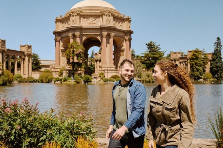 San Francisco: Combo de tour por la ciudad y entrada a AlcatrazTicket combinado para un tour de la ciudad y Alcatraz