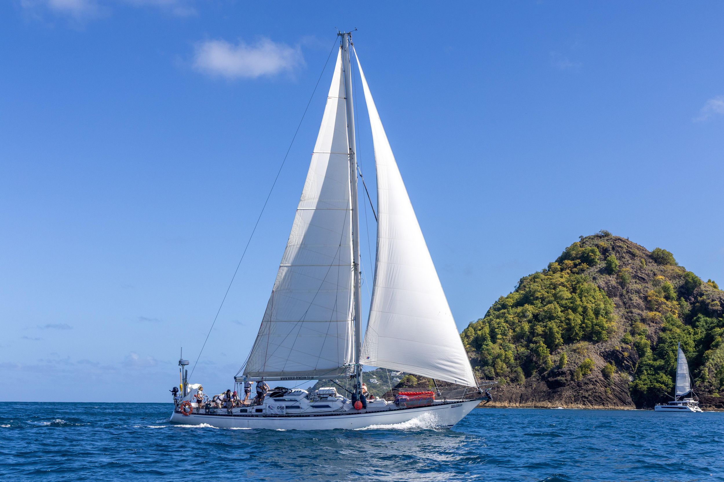 Dartmouth: Halbtägiges Segelabenteuer auf einer klassischen Yacht