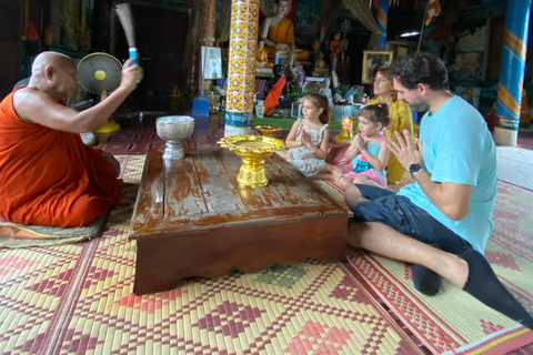暹粒传统精神水祝福