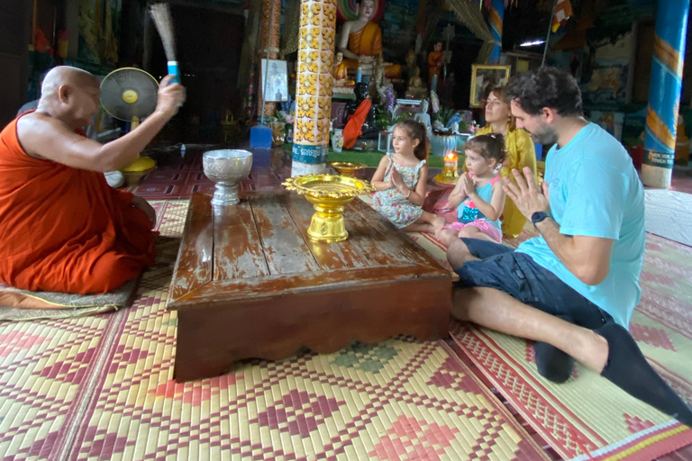 暹粒传统精神水祝福