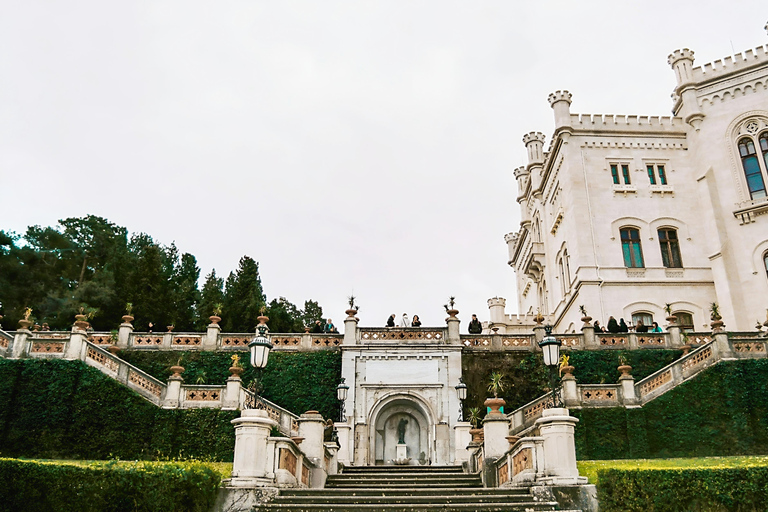 Trieste & Miramare Castle: Private Italy Trip from Vienna