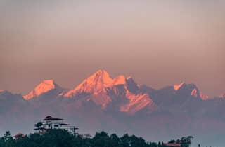 Kathmandu: Sonnenaufgangstour in den Nagarkot-Hügeln