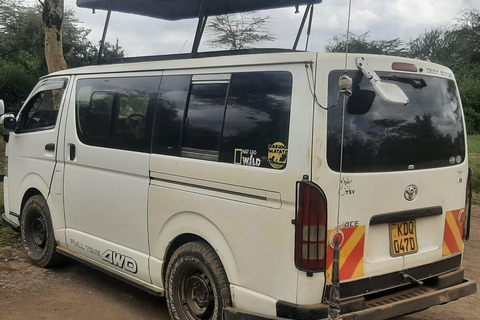From Nairobi: 2-Day Tsavo East Safari with Train Ride