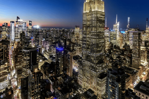 عيد الميلاد في نيويورك: جولة أضواء ميدتاون هوليداي