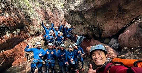 Hidden Nun&#39;s Valley Canyoning Adventure (Level 2)