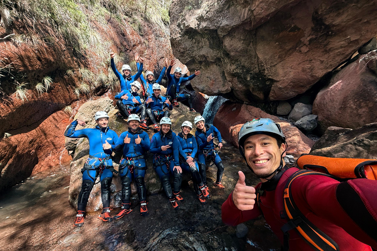 Hidden Nun's Valley Canyoning Adventure (Level 2)