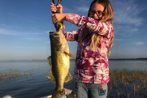 Kissimmee: Charter de pesca particular no Lago Tohopekaliga