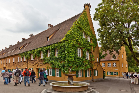 Monachium: Augsburg Zabytki wpisanego na listę UNESCO CityTour Augsburg