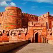 Agra: Agra Fort Skip-the-line ticket with Full Guided Tour