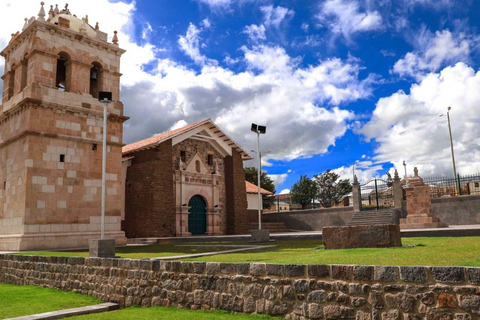 Excursion to Sillustani, Pucará and Lampa