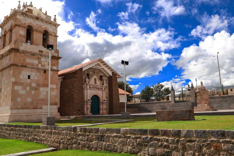 Excursion to Sillustani, Pucará and Lampa