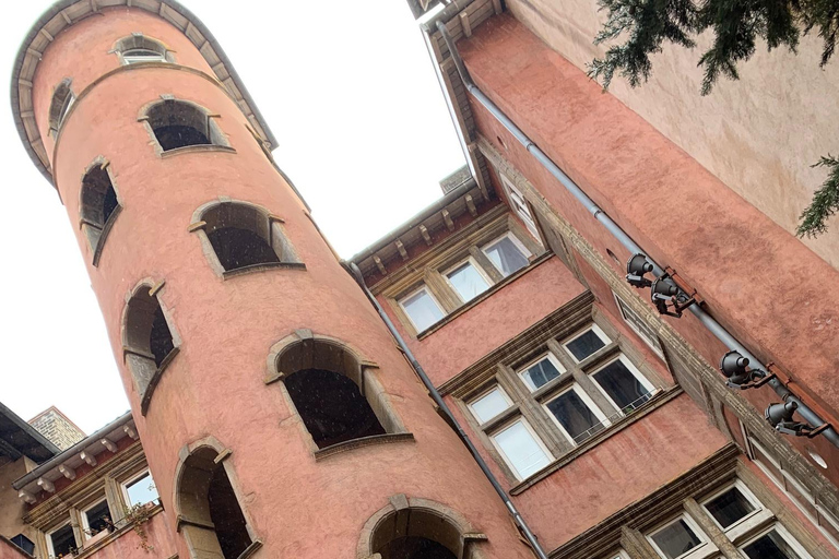 Private tour of the “Traboules” in the Old Lyon district