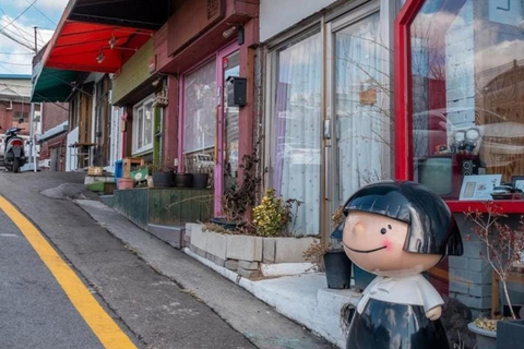 Séoul : visite nocturne avec café et visite du marché