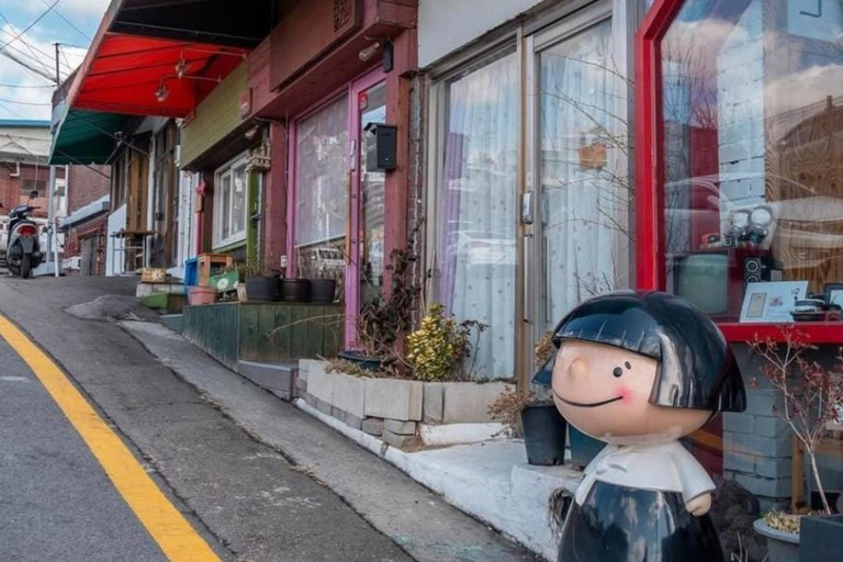 Seul: Wycieczka nocna z kawą i wizytą na targu