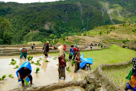 Pokhara: Hidden Villages Tour with Lunch & Hotel Pickup