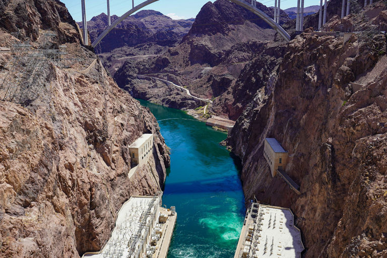 LAS VEGAS: Hoover Dam & Emerald Cave DELUXE Combo with LUNCH Las Vegas: Hoover Dam & Emerald Cave Kayak Combo with Lunch