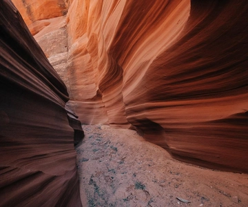 Seite: Sanddüne Slot Canyon Wandertour