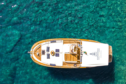 Esperienza in Barca Privata di 7 Ore a Capri da Positano