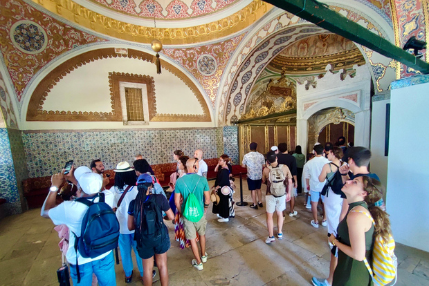 Visita guiada à Mesquita Azul, ao Palácio de Topkapı e ao Harém