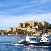 Calvi: Geführte Bootsfahrt nach Scandola und Girolata, 6 Stunden oder 4,5 Stunden