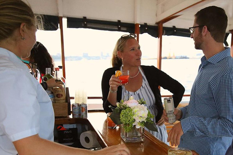Boston: Harbor Cruise on 1920s-Inspired Yacht