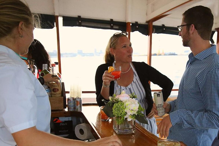 Boston: Harbor Cruise on 1920s-Inspired Yacht