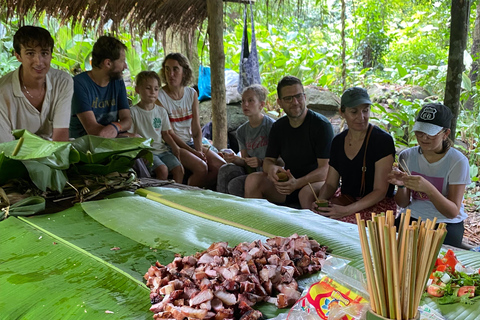 Authentic trek only walk in Chiang Rai jungle Authentic trek only walk in ChiangvRaiv jungle
