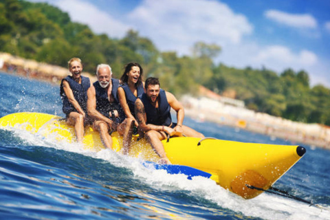 Bali Watersport: Flyboard, Jet Ski, & Banana Boat Jetski, Parasailing Adventure, Fly Fish, Rolling Donut