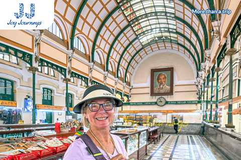 Visite à pied des joyaux cachés et des anecdotes de Saigon