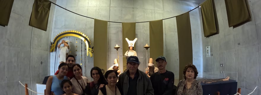 Visite du complexe archéologique El Brujo et de la Dame de Cao