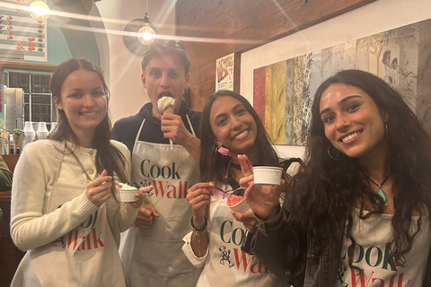 Rome: Pasta & Tiramisu Cooking Class Near the Vatican with Wine & Gelato Rome: Pasta & Tiramisu Cooking Class with Fine Wine, Gelato, and Limoncello