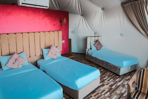 Wadi Rum: Desert Camp Tour With Jeep Safari And Star Gazing: