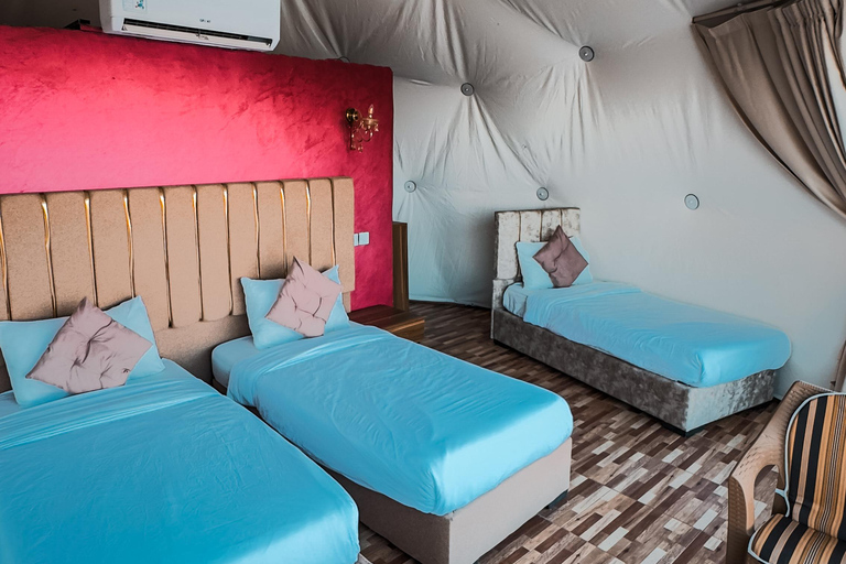 Wadi Rum: Desert Camp Tour With Jeep Safari And Star Gazing: