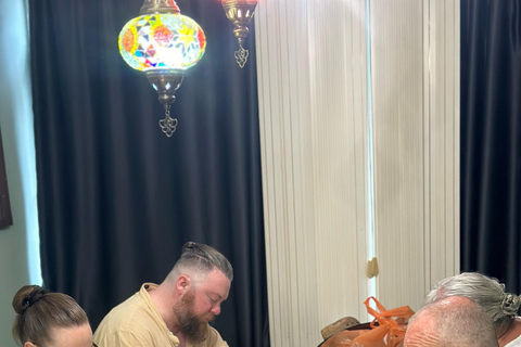 Antalya Old Town: Traditional Turkish Mosaic Lamp Workshop