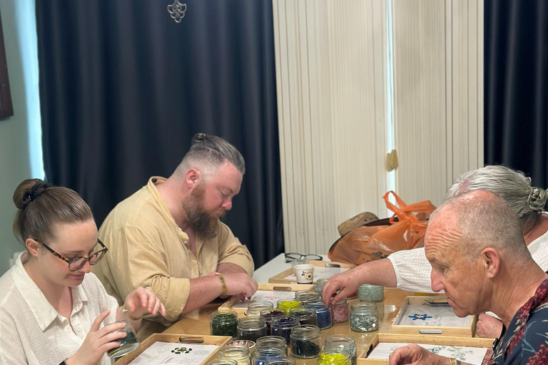 Antalya Old Town: Traditional Turkish Mosaic Lamp Workshop