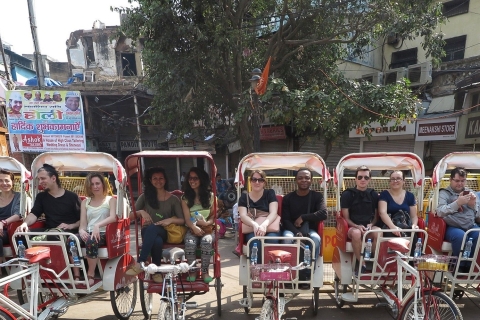 Nowe i stare Delhi: 8-godzinna wycieczka grupowa z przewodnikiem