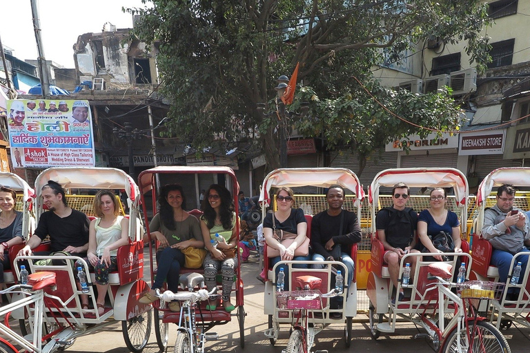 New and Old Delhi: 8-Hour Guided Group Tour