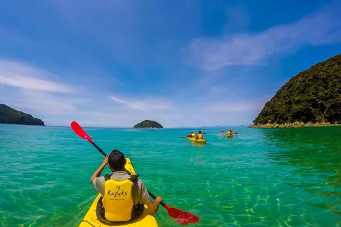 Abel Tasman Kayaks : 1 journée de location de kayak Freedom