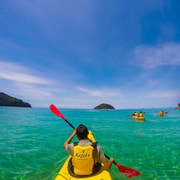 Abel Tasman Kayaks: 1-Day Freedom Kayak Rental Abel Tasman Kayaks: 1-Day Freedom Kayak Rental