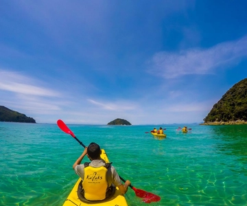 Abel Tasman Kayaks: 1 Day Freedom Kayak Rental