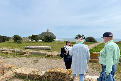 Nora Tour from Cagliari