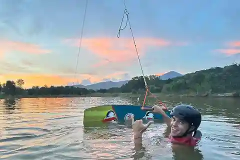 Koh Phangan: Beginner Wakeboarding Lesson
