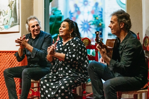 Sewilla: pokaz flamenco w Casa de la Memoria