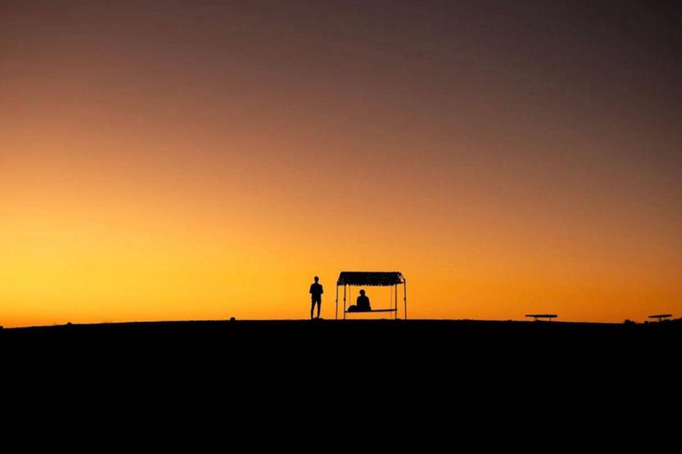 Wadi Rum: 4x4 Jeep Tour with Bedouin Camp Stay & Meals