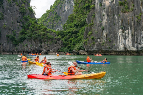 From Hanoi: 3-Day Luxury Tour Ninh Binh & Ha Long Bay Cruise 3-Day Luxury Tour