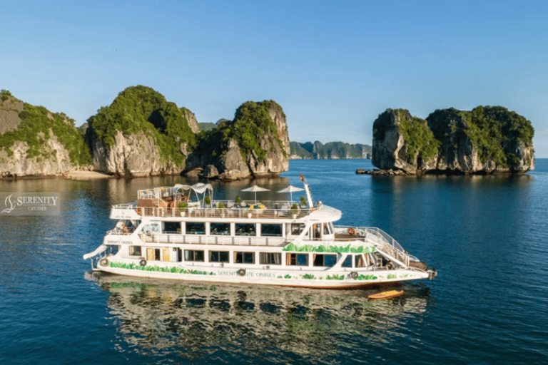 From Hanoi: Lan Ha Bay and Cat Ba Island Cruise with Lunch