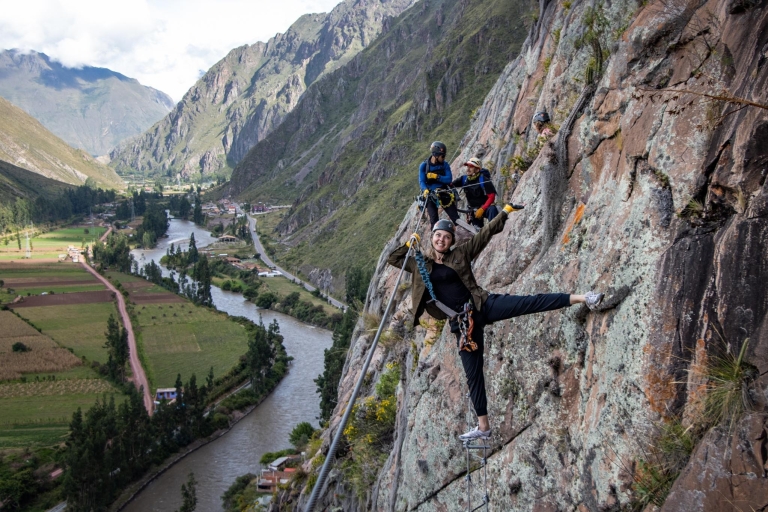 Cusco | Klettersteig + Tiroolse oversteek in de Heilige Vallei