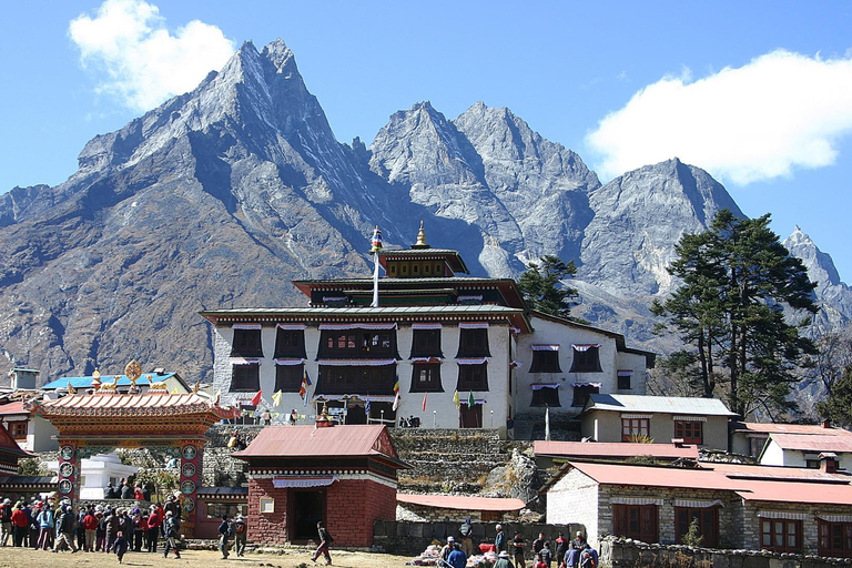 Excursion en hélicoptère au camp de base de l&#039;Everest avec atterrissage