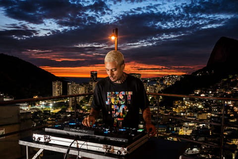 Rocinha After Dark: Brazilian Funk Night with a Local